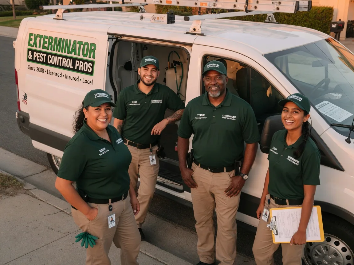 Emergency Pest Control company in Roseville, IL