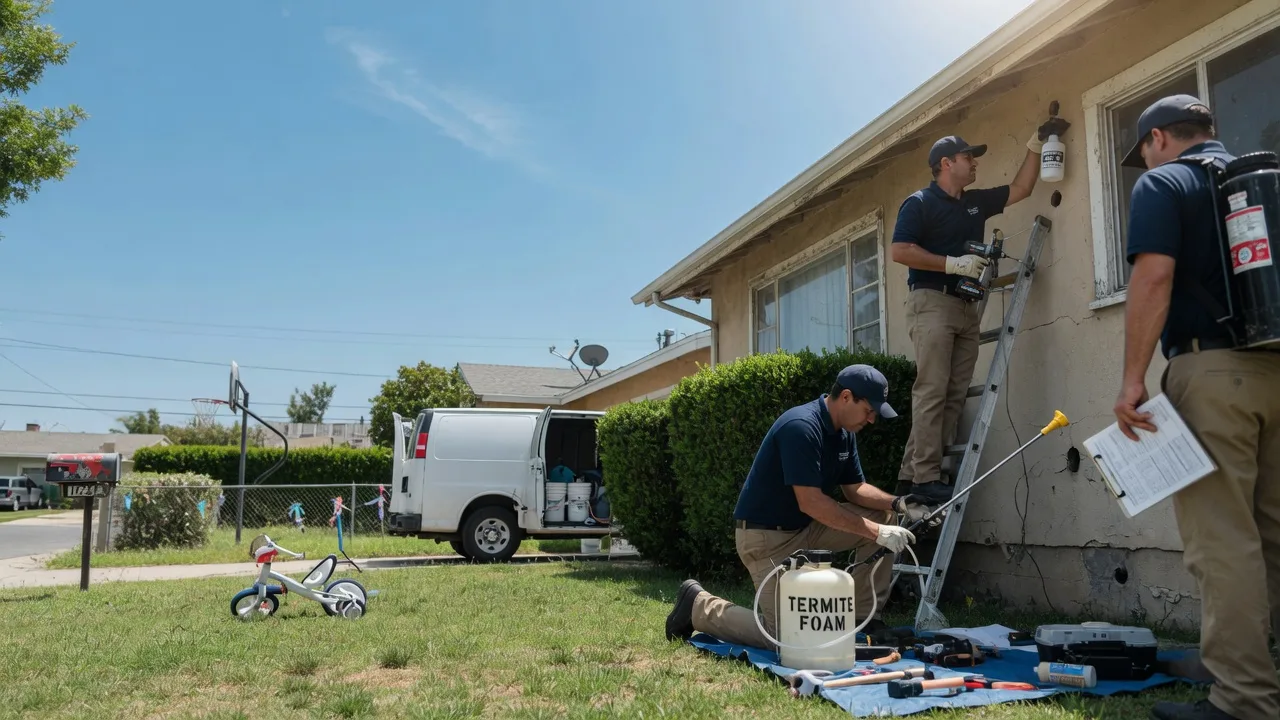Emergency Pest Control in Roseville, IL near me